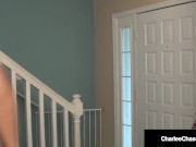 Prowling Cougar Charlee Chase Fucks Young Son's Buddy! 2/16