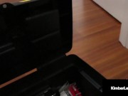 Need Milky Tune up? Kimber Lee Sparks Repairman's Hard Cock! 3/16