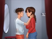 SummertimeSaga DEBBIE'S KISSING LESSON-PART 54 By MissKitty2K 11/16