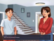 SummertimeSaga DEBBIE'S KISSING LESSON-PART 54 By MissKitty2K 3/16