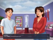 SummertimeSaga DEBBIE'S KISSING LESSON-PART 54 By MissKitty2K 5/16