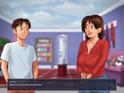 SummertimeSaga DEBBIE'S KISSING LESSON-PART 54 By MissKitty2K 8/16