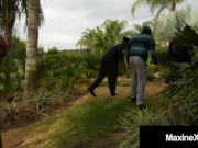 Hot Asian Maxine X Milks Seven Big Black Walking Dead Dicks? 3/16