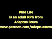 Wild Life Game demo: Genital Wetness and Body Fluids (lots of cum)