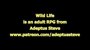 Wild Life Game demo: Genital Wetness and Body Fluids (lots of cum)