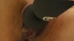 Exililly Gets the Wand For 6 Minutes Straight! Pussy Contractions Galore!
