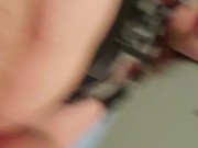Masterbation Lube mess