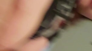 Masterbation Lube mess