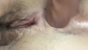 Anal training 