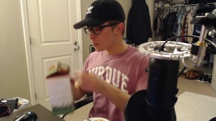 Stepbro eats stepsister's Greek yogurt and chocolate milk (Gone Sexual!)