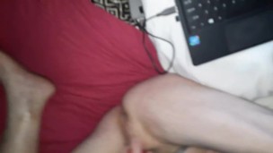 He loves his cock rings