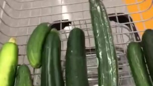 Arab Girl Dildo Shopping