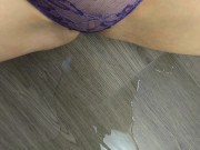 Caution! Pissing in underwear - CatherineRain 16/16