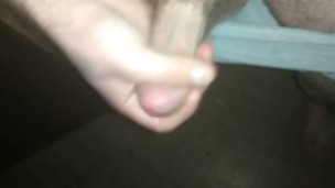 Just blowing a quick load