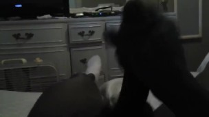 jacking off