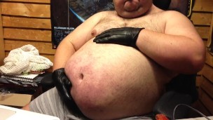 gloved rubbs clip