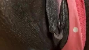 A little ass and pussy show