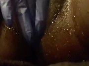 Ebony Pissing Orgasm 