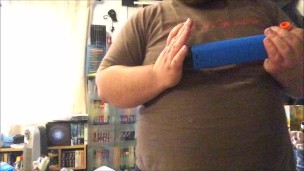 balloon belly pop (dumb)