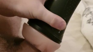 Fucking my fleshlight - Part 3