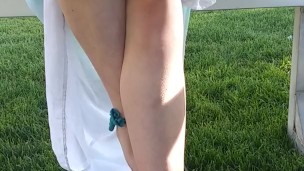 under table