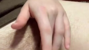 Dirty FTM Jackoff in Dirty Bathroom