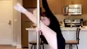 Naked Teen Dancing