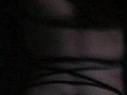 First time being tied with rope getting fucked from behind hard 15/16