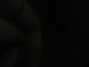 First time being tied with rope getting fucked from behind hard 4/16