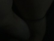 First time being tied with rope getting fucked from behind hard 9/16