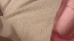 Pink dildo