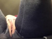 I Couldn't Wait To Play With My Wet Pussy (Ripped Leggings Squirting)