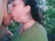 CUM IN THROAT deepthroat face fuck hot wife  12/16