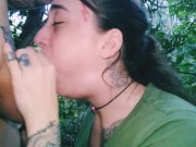 CUM IN THROAT deepthroat face fuck hot wife  8/16