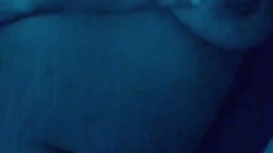 Sexy Nipples Pierced, Smoking, and Rubbing Clit 