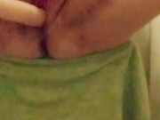 Watch me while I cum 