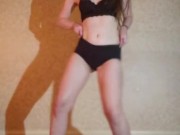 Amateur Dance & Strip from booty shorts to full nude.(high heels included)  6/16