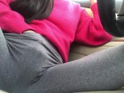 I get off faster in public like a SLUT 3/16