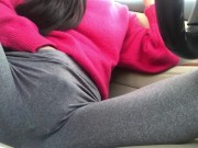 I get off faster in public like a SLUT 4/16