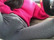 I get off faster in public like a SLUT 5/16