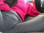 I get off faster in public like a SLUT 6/16