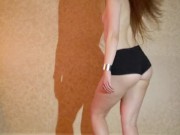 Striptease to full Nude. (Booty shorts & dancing included;)  11/16