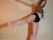 Striptease to full Nude. (Booty shorts & dancing included;)  6/16