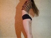 Striptease to full Nude. (Booty shorts & dancing included;)  7/16