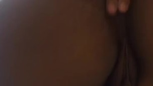 EBONY THOT FINGERING ASSHOLE