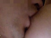 Asian Couple at karaoke room 2/16