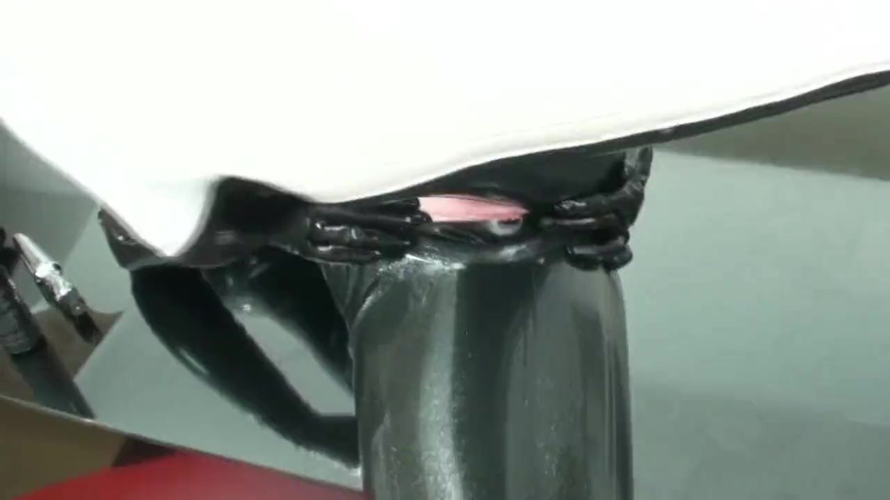 Encased In Black Latex Catsuit With Rubber Mask And Breathplay Masturbation - Free Sex Video - RedTube