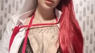 Daddy wanted me to tease 