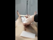 Мужчина кончил на приёме у косметолога дважды. 6/16