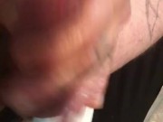 dick.. 2 days beating my cock just wanna cum